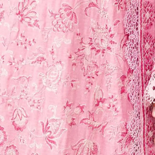 Pink Chikankari Lawn Suit (Adan Libas)