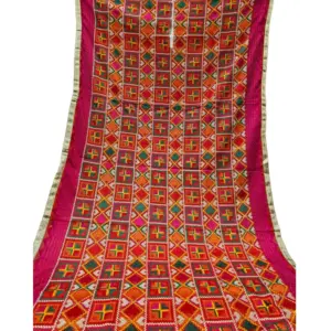 Punjabi Hand Embroidery Phulkari