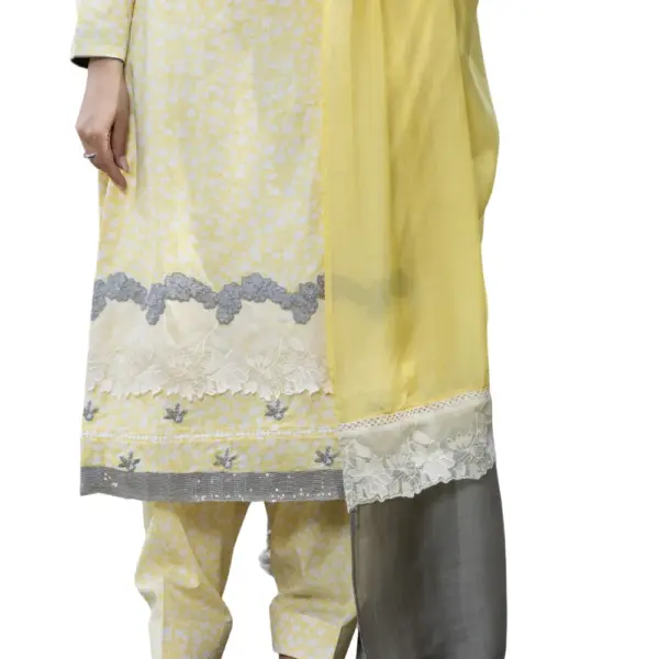 Ramesh cambric Cotton Suit