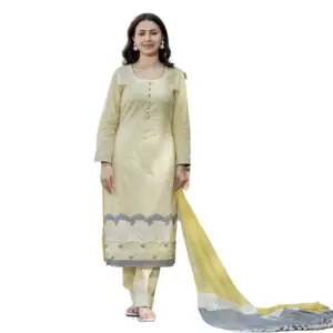 Ramesh cambric Cotton Suit