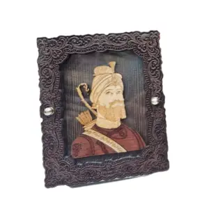 Shree Guru Gobind Singh ji carving Decorative Showpiece