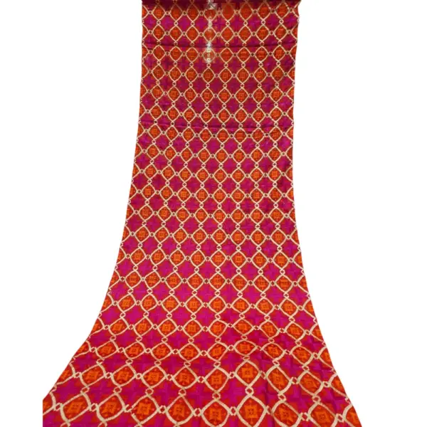 Traditional Phulkari Dupatta