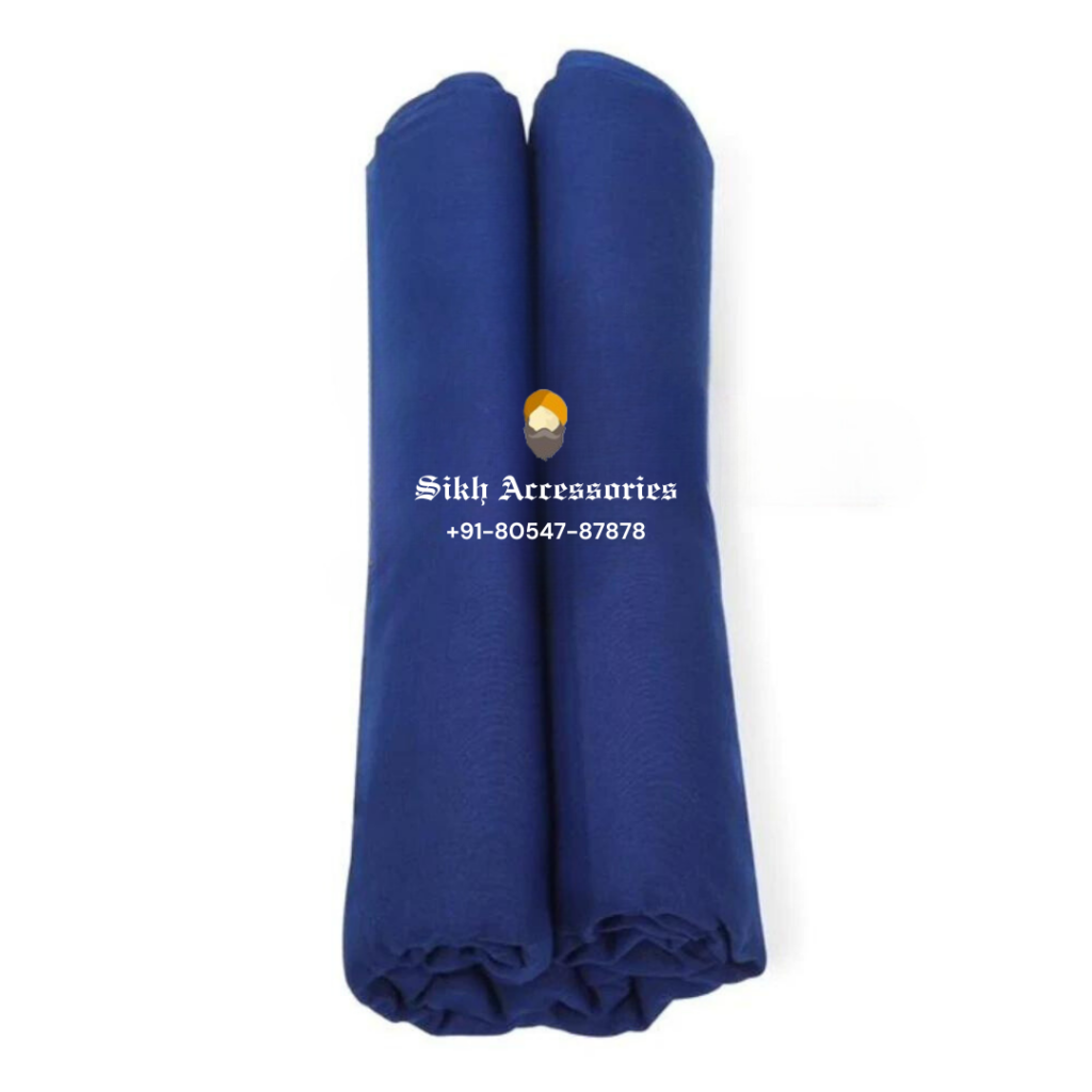 Voile Complet Turban Sikh Traditionnel Parri Dastar, Pour Hommes Et Garçons, Coton, Taille Unique