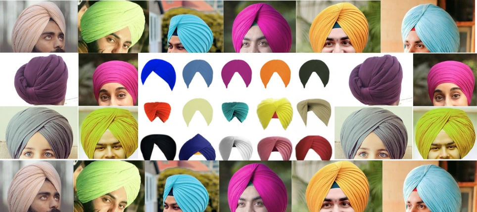 The Complete Guide to Picking the Ideal Turban Color for Every Occasion