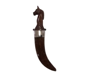 wooden engraving kirpan