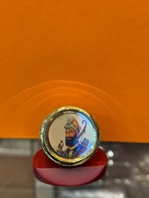 Aarya 24kt Guru Guru Gobind Singh Ji Idol