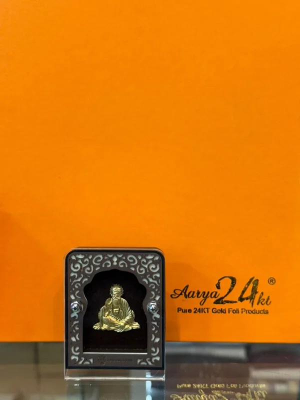 Aarya 24kt guru nanak dev ji idol