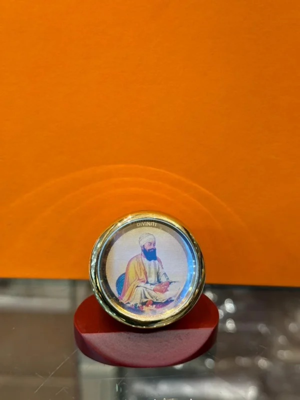 Aarya 24kt Guru Tegh Bahadur Sahib Ji Idol