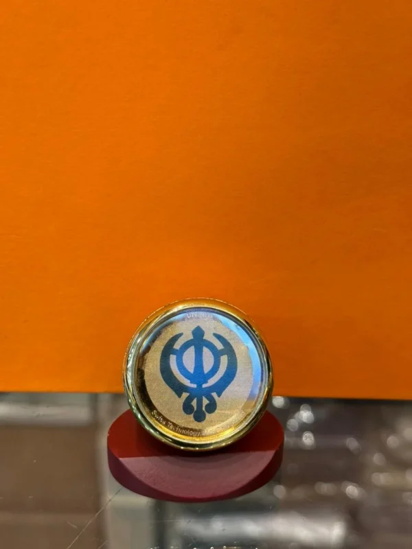 Aarya 24kt Khanda Sahib Idol