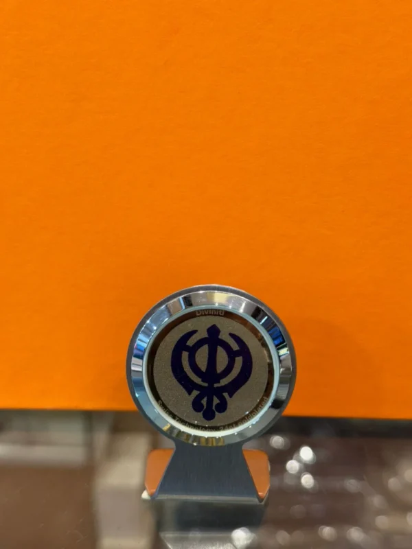 Aarya's Khanda Sahib Idol