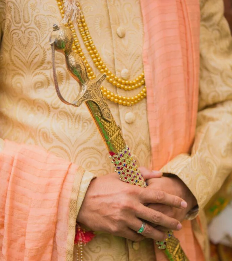 kirpan - wedding items