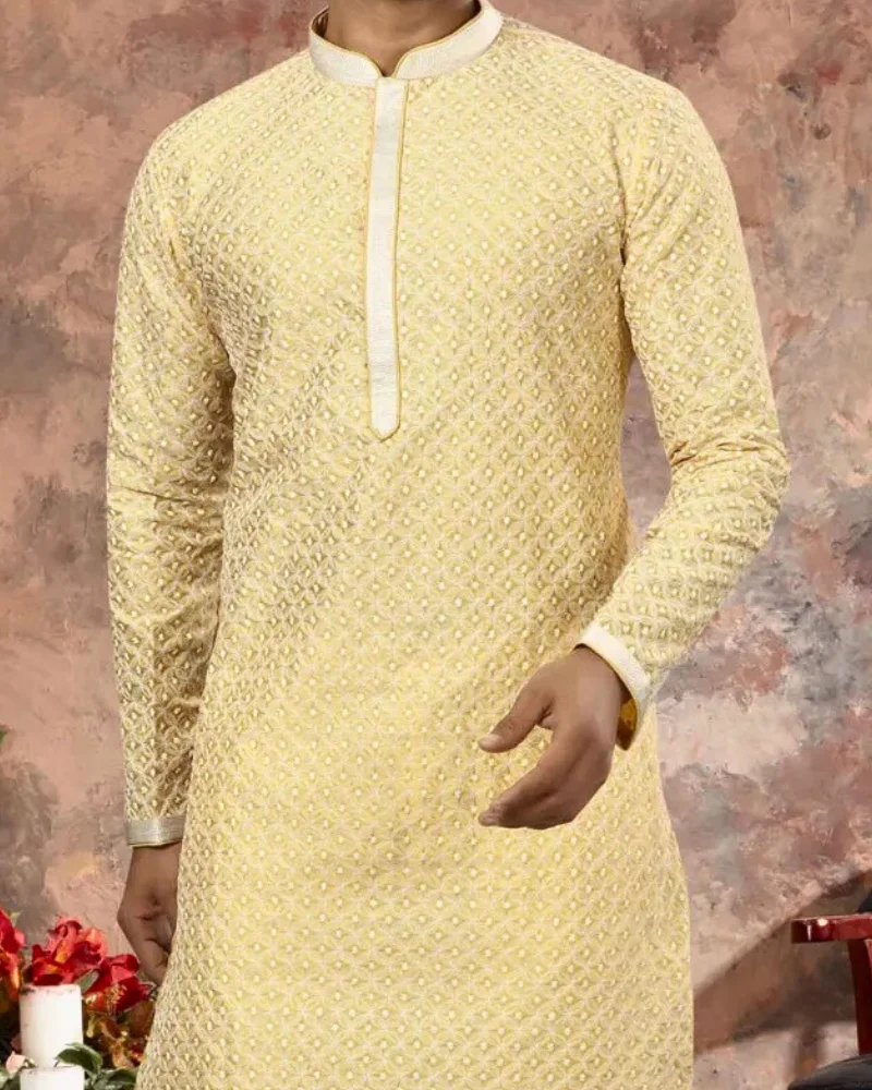 lucknowi kurta pajama