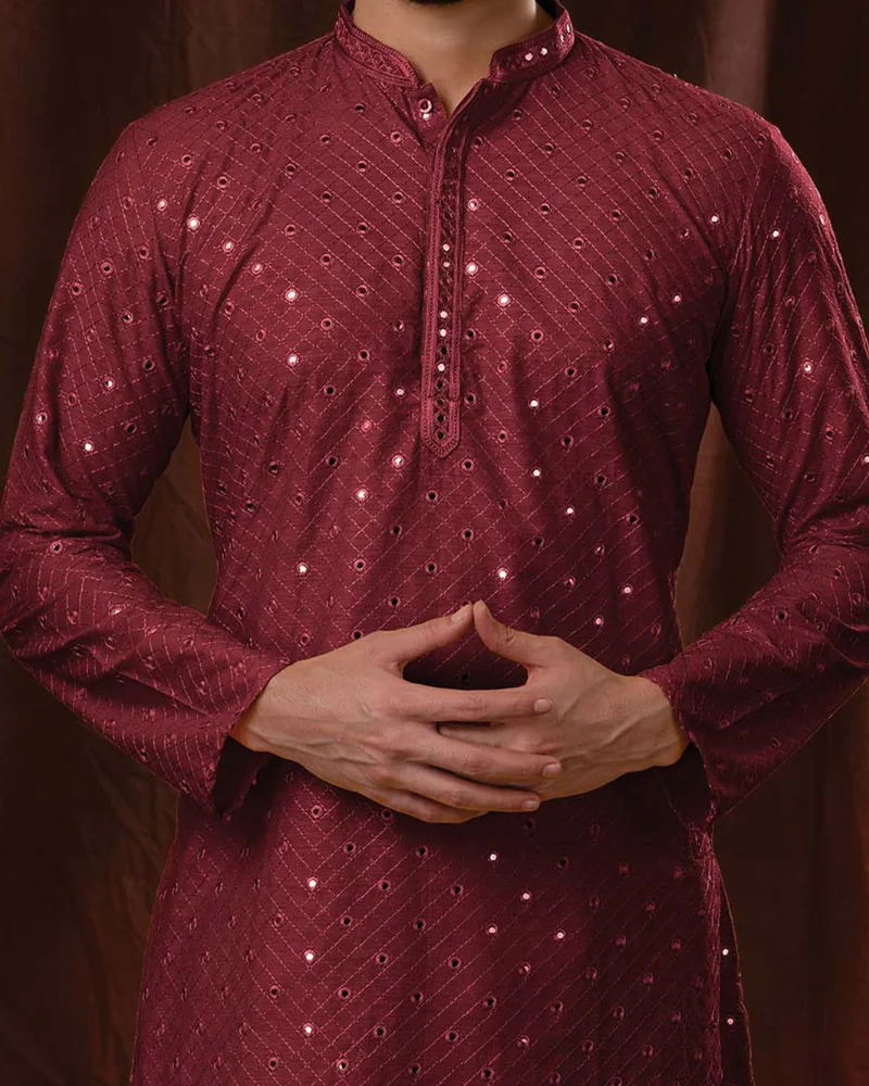 printed kurta pajama