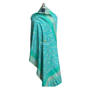 blue-antique-modal-kani-shawl-with-seven-shuttle-sari-thread-work