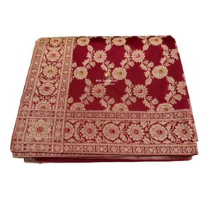 barn-red-banarasi-handblock-rumala-sahib-double-set