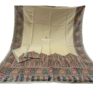 Kashmiri Zari Work Rumala Sahib - Double Set