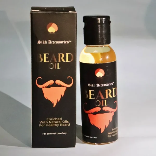 beard oil