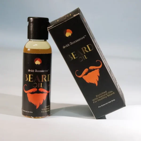 beard oil