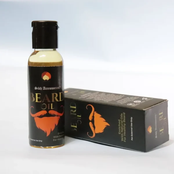 beard oil