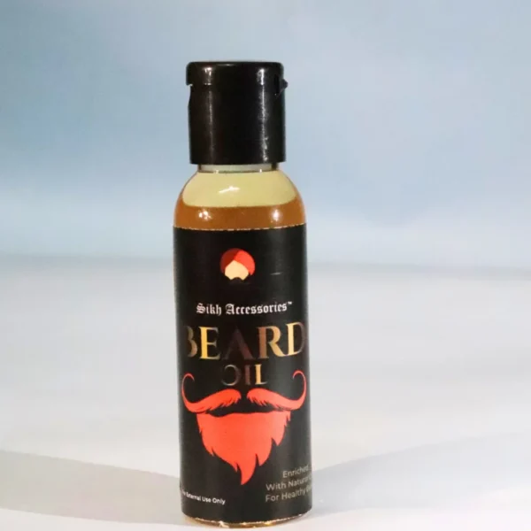 beard oil