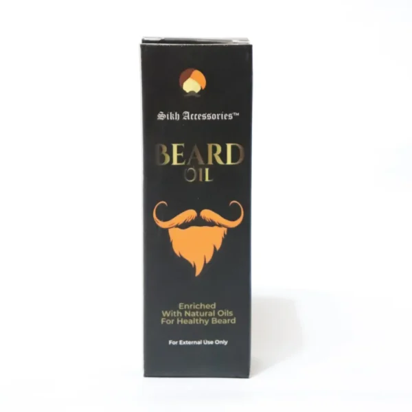 beard oil