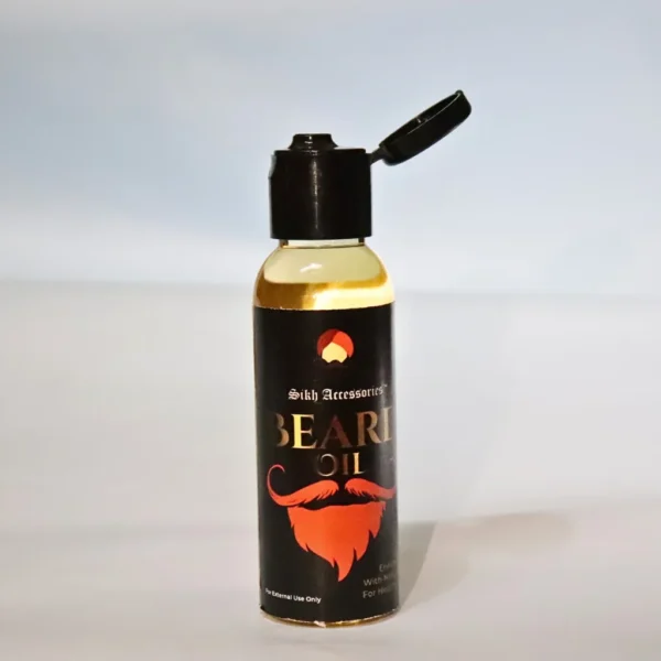 beard oil