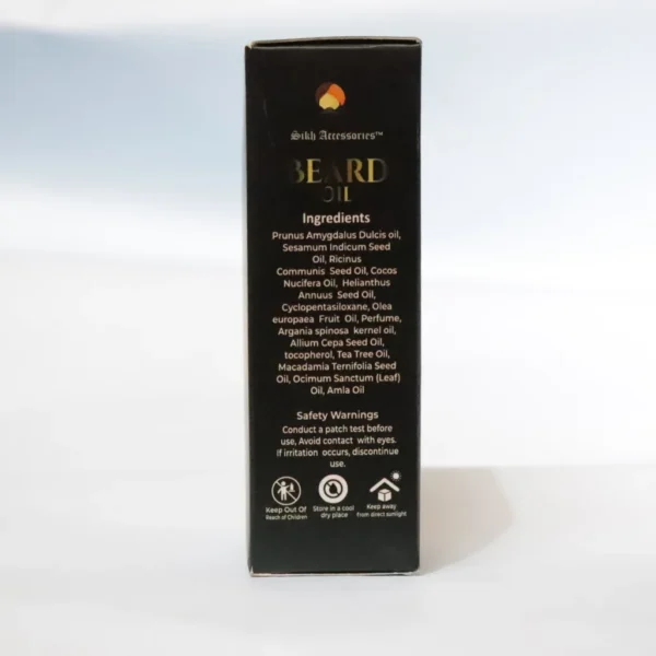 Beard Growth Oil – Enriched with Natural Oils for a Healthier Beard - Image 2