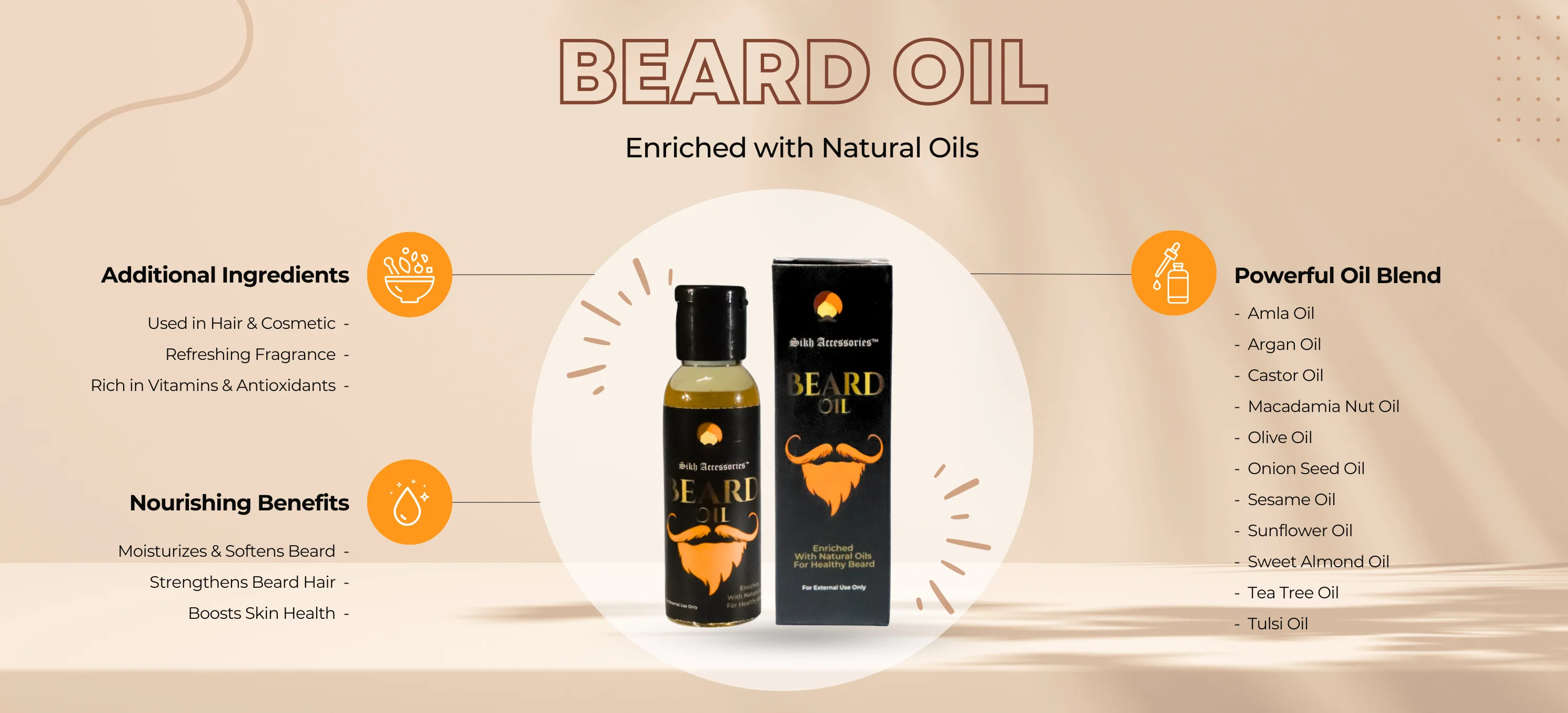 beard oil