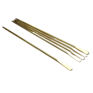 Designer Brass Baaj or Salai - Set of 8