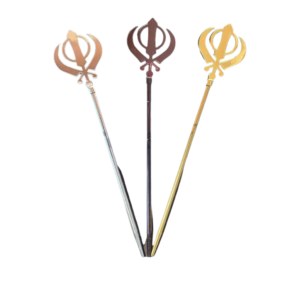 Designer Khanda Baaj or Salai - Set of 6