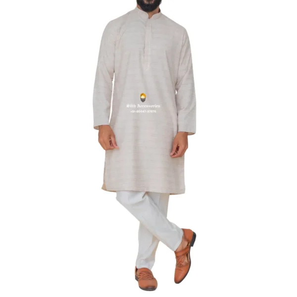 pearl-white-muktsari-kurta-pajama-with-ban-collar