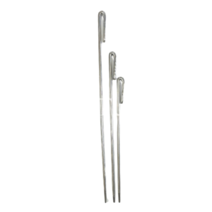 Plain Steel Baaj or Salai - Set of 25