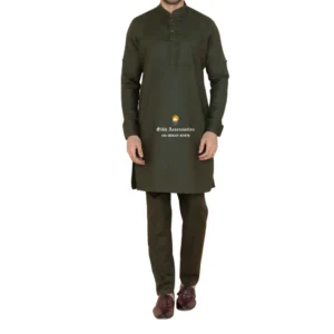 seaweed-green-kurta-pajama-with-amritsari-collar