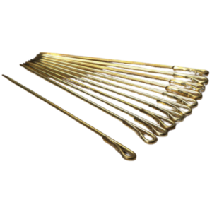 Special Brass Baaj - Set of 8