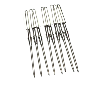 Steel Pen Style Baaj or Salai - Set of 8
