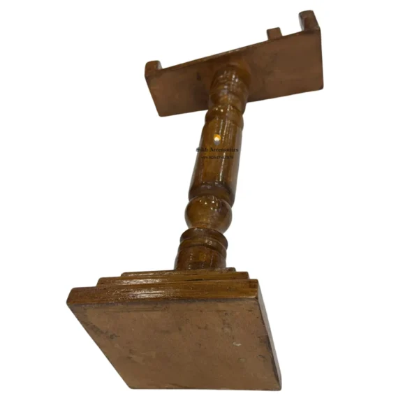 20 Inch Premium Wooden Chaur Sahib Stand