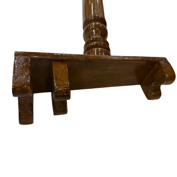 20 Inch Premium Wooden Chaur Sahib Stand