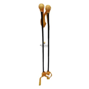 60 Inch Marhutti Or Malathi Gatka Stick for Adults - 2 Pc Set