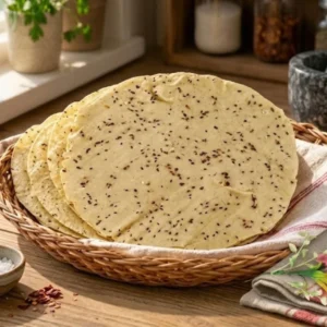 Amritsari Ajwain Papad