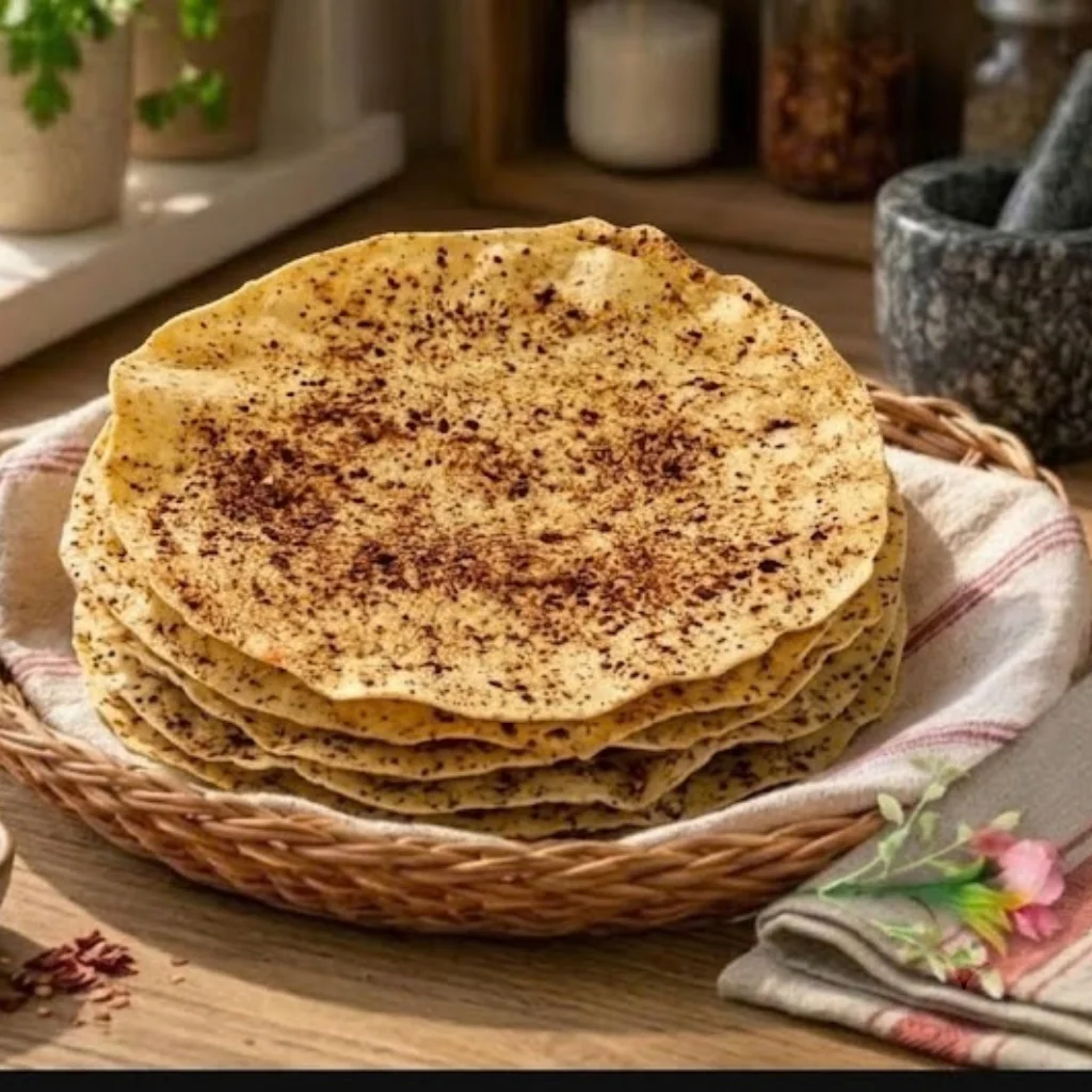Amritsari Anardana Papad