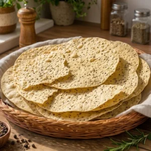 Amritsari Jeera Papad