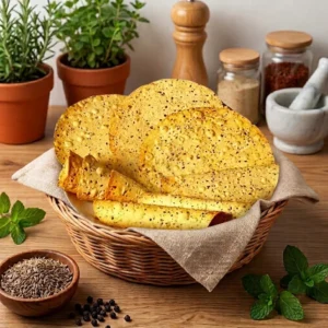 Amritsari Kali Mirch Papad