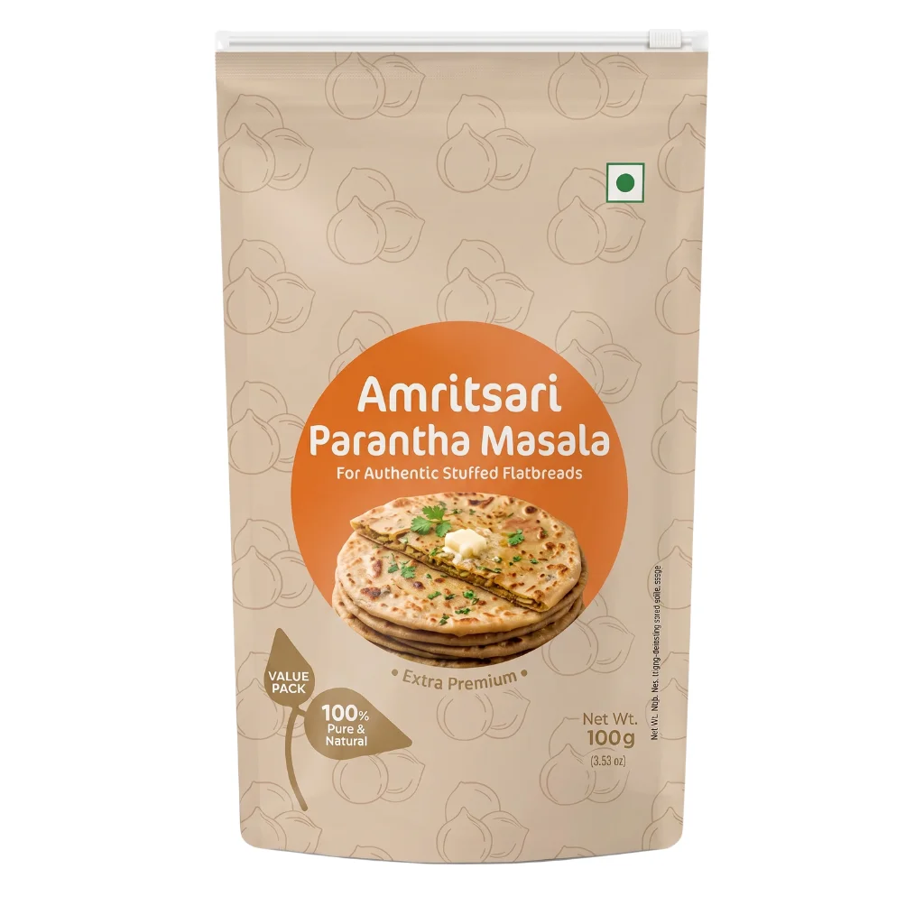 Amritsari Kulcha Or Parantha Masala