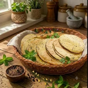 Amritsari Moong Dal Papad