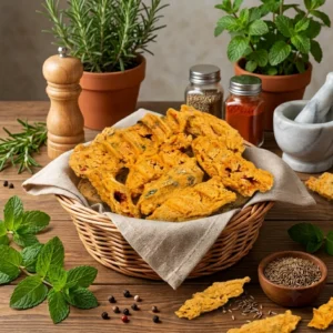 Amritsari Moong Dal Wadiya With Hari Mirch, Dhaniya And Pyaaz