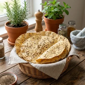 Amritsari Oregano Papad
