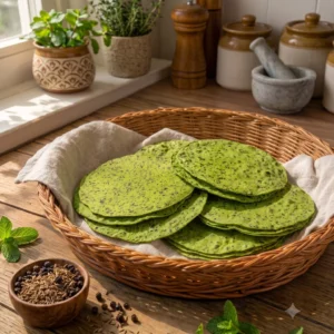 Amritsari Pudina Papad