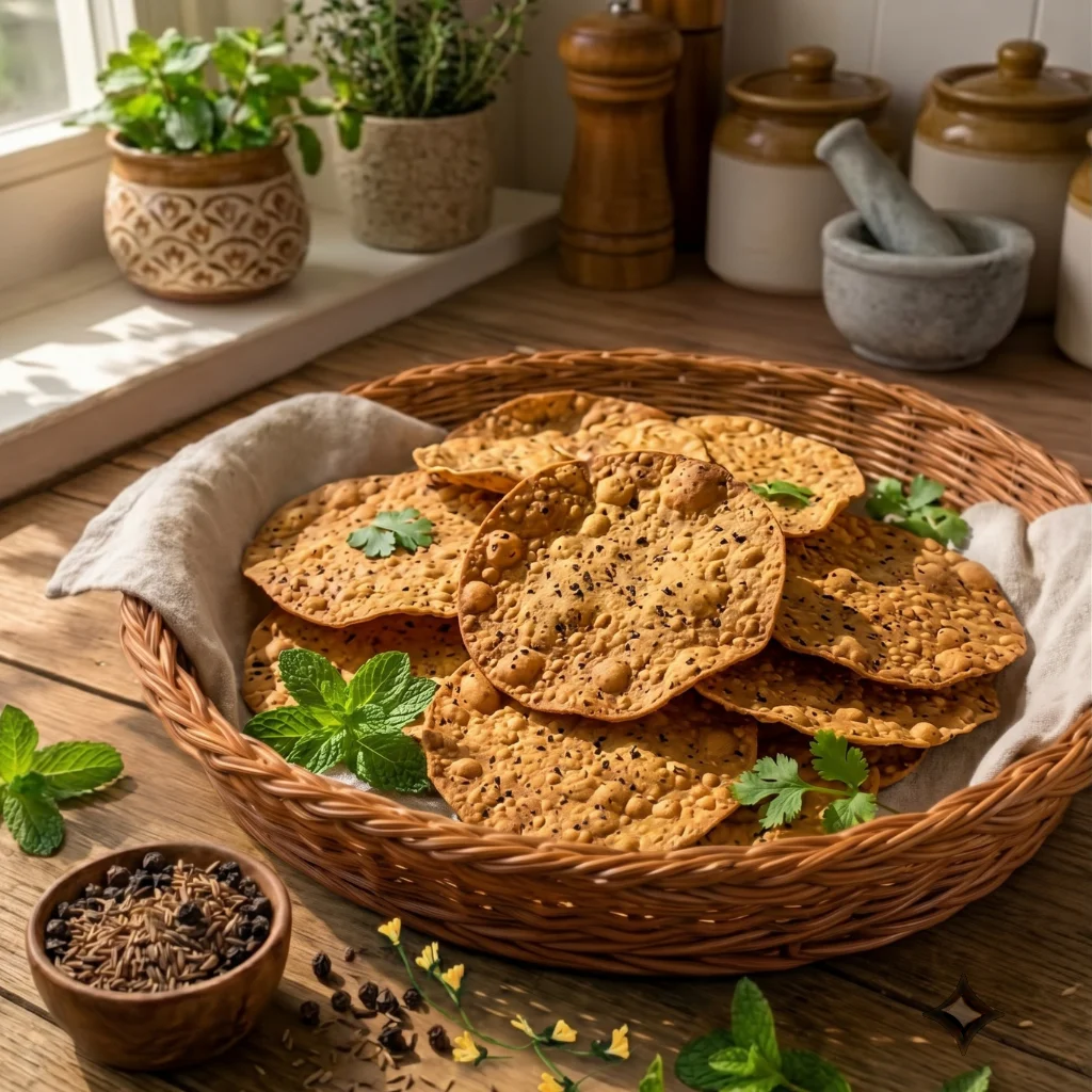 Amritsari Tandoori Papad