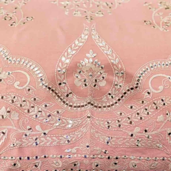 Baby Pink Color Rumala Sahib (Noor Theme) – Set of 4 Pieces