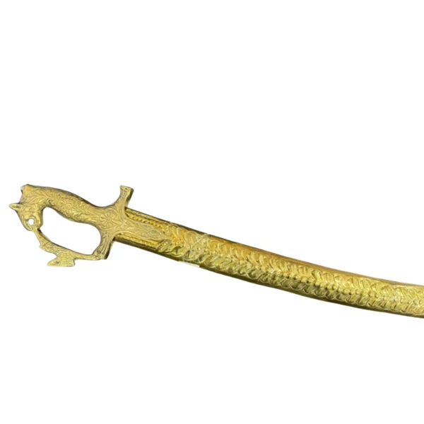 Brass Wedding Sword With New Style Tiger Handle